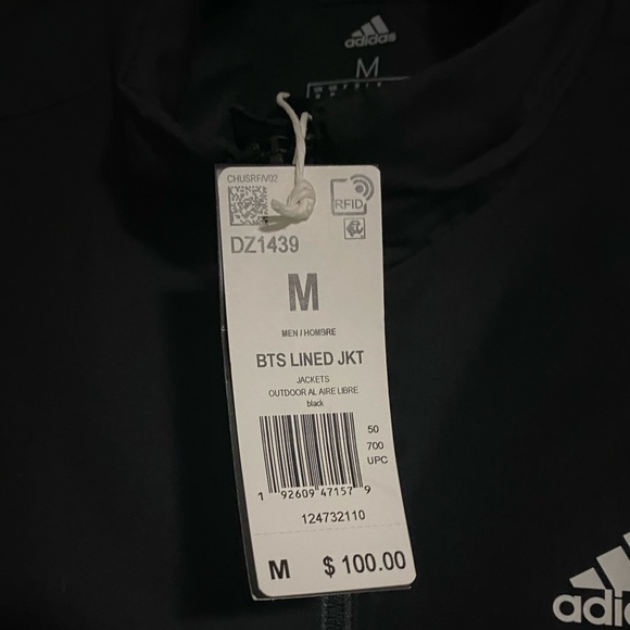 Adidas Zip Up Jacket - Picture 3 of 3